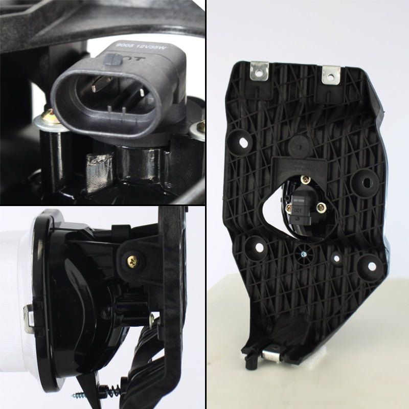 Spyder Ford F250 F350 F450 F550 XLT 2011-2016 OEM Style Fog Lights W/Switch- Clear FL-FF25011-C 5076151 5076151 User 1