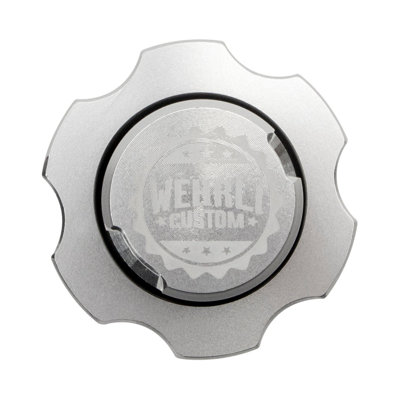 Wehrli 2001+ GM Duramax LB7/LLY/LBZ/LMM/LML/L5P Billet Oil Fill Cap - Clear Anodized WCF100442 WCF100442 User 2