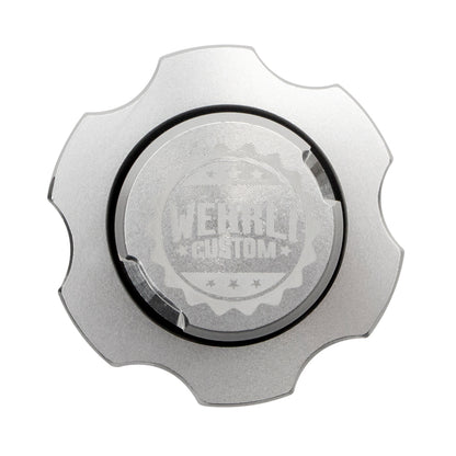 Wehrli 2001+ GM Duramax LB7/LLY/LBZ/LMM/LML/L5P Billet Oil Fill Cap - Clear Anodized WCF100442 WCF100442 User 2