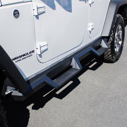 Westin HDX Drop Nerf Step Bars 56-13295 Photo - Mounted