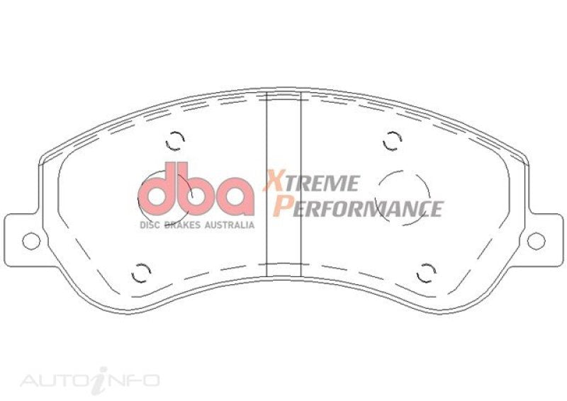 DBA 06-18 Ford Transit XP Extreme Performance Brake Pads DB1915XP DB1915XP User 1