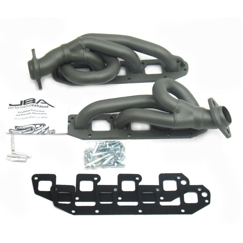 JBA 03-08 Dodge Ram 5.7L HEMI 1-5/8in Primary Ti Ctd Cat4Ward Header 1961S-1JT 1961S-1JT Photo - Primary