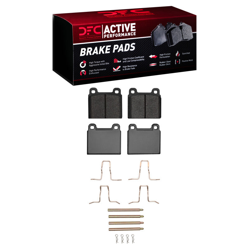 DFC DFC Active Performance Pads Brakes, Rotors & Pads Brake Pads - Performance main image