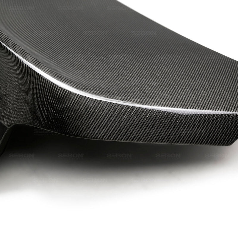 Seibon CSL Carbon Fiber Trunk/Hatch Bmw 5 Series (E60) 2004-2010 TL0407BMWE60-C User 5
