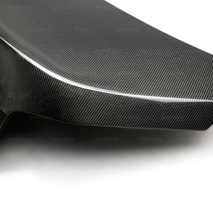 Seibon CSL Carbon Fiber Trunk/Hatch Bmw 5 Series (E60) 2004-2010 TL0407BMWE60-C User 5