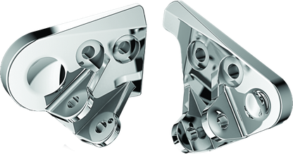 Kuryakyn Chrome Footpeg Mounts Gl1800 4544 4544 User 1