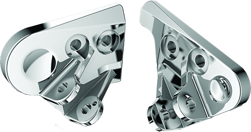 Kuryakyn Chrome Footpeg Mounts Gl1800 4544 4544 User 1