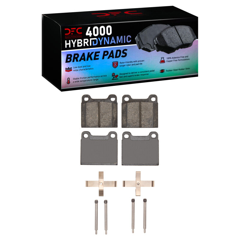 DFC DFC 4000 HybriDynamic Brake Pads Brakes, Rotors & Pads Brake Pads - OE main image