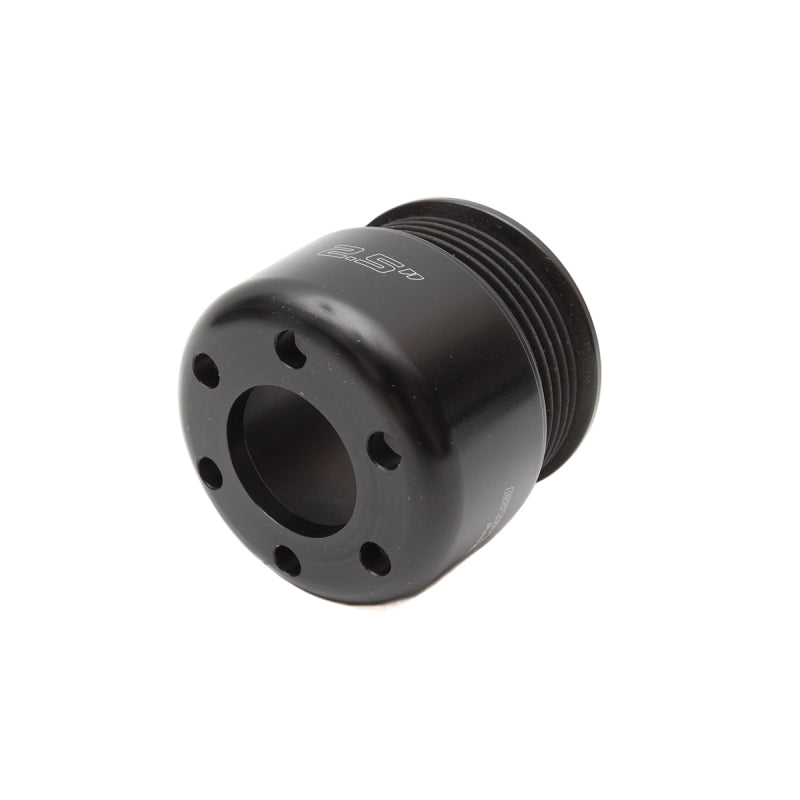 VMP Performance 5.0L TVS Supercharger 2.5in Griptec 6-Rib Pulley VMP-25-6-B-GR VMP-25-6-B-GR Photo - Primary