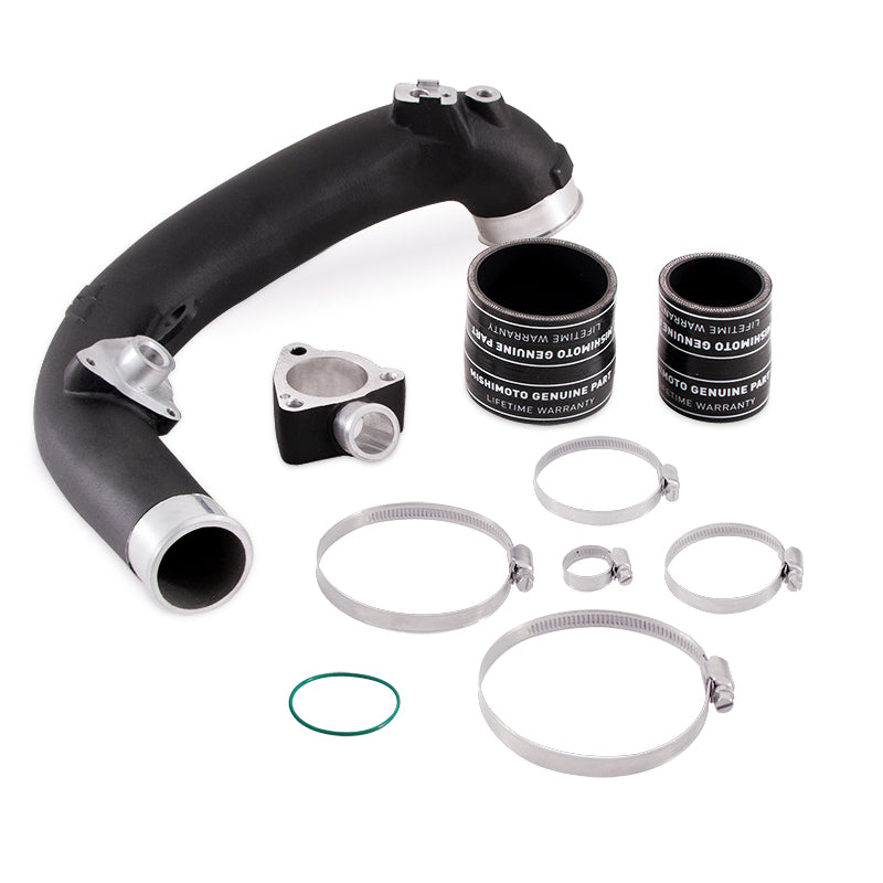 Mishimoto 2018+ Jeep Wrangler JL 2.0L Performance Intercooler Pipe MMICP-JLH-18WBK MMICP-JLH-18WBK Photo - Primary