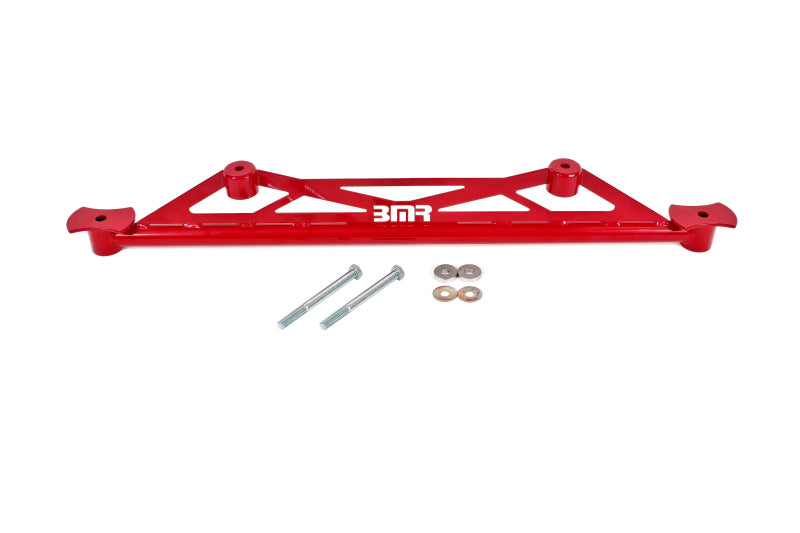 BMR 16-17 6th Gen Camaro Rear Of Rear Cradle Brace - Red CB009R CB009R Photo - Primary