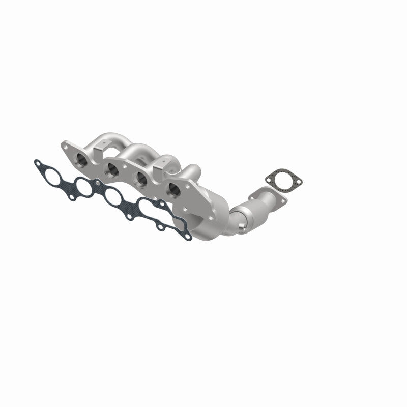 MagnaFlow Ford Focus OEM Grade Federal / EPA Compliant Manifold Catalytic Converter 49839 360 Degree Image Set