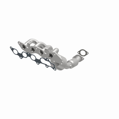 MagnaFlow Ford Focus OEM Grade Federal / EPA Compliant Manifold Catalytic Converter 49839 360 Degree Image Set