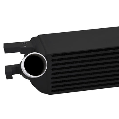 Mishimoto Black Performance Intercooler Ford Mustang EcoBoost 2015+ MMINT-MUS4-15BK Photo - Close Up