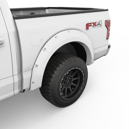 EGR 15+ Ford F150 Bolt-On Look Color Match Fender Flares - Set - Oxford White 793474-Z1 793474-Z1 User 2