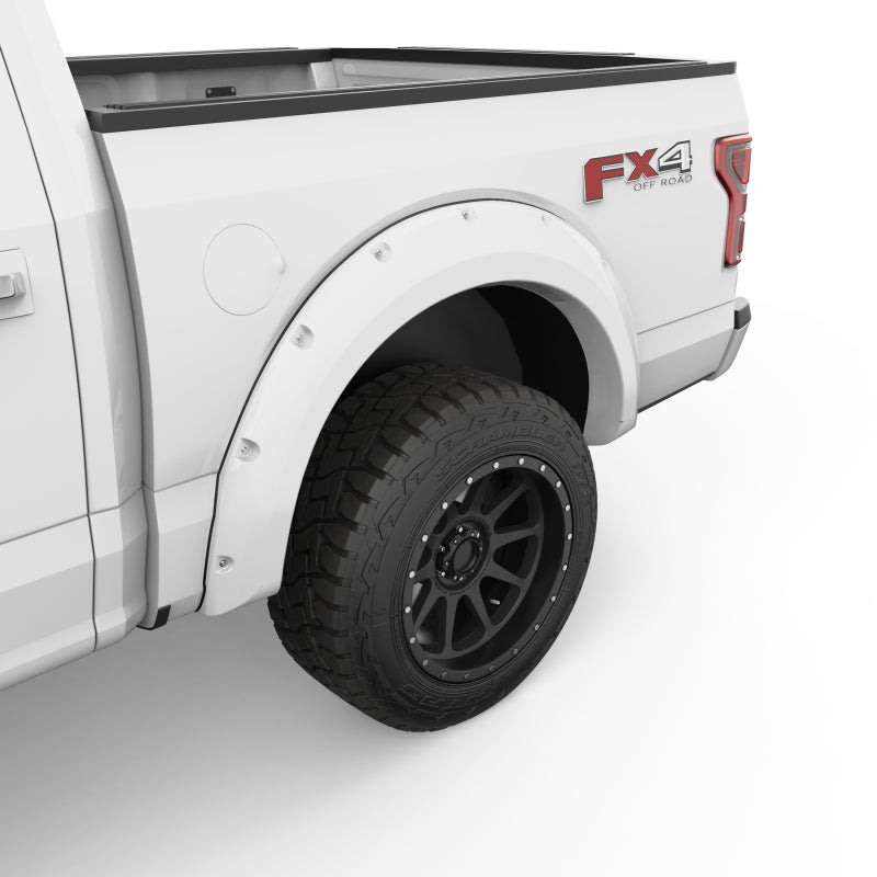 EGR 2018 Ford F150 Bolt-On Look Color Match Fender Flares - Set - Oxford White 793574-Z1 793574-Z1 User 2