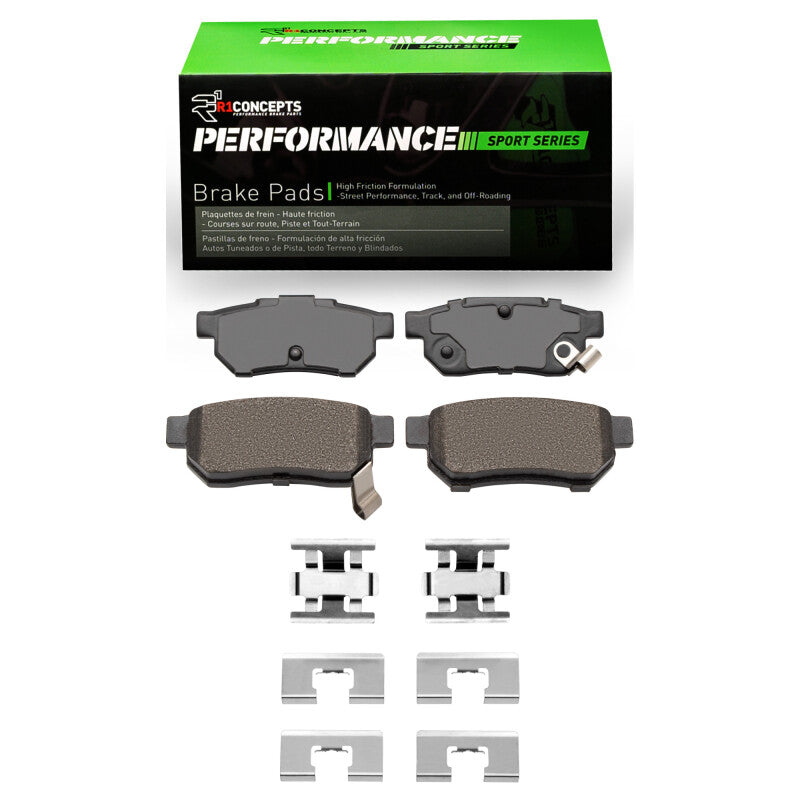 R1 Concepts RNC Performance Sport Brake Pads Brakes, Rotors & Pads Brake Pads - Performance main image