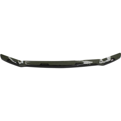 Westin 2016-2018 Chevrolet Silverado 1500 Wade Platinum Bug Shield - Smoke 72-91138 72-91138 Photo - Primary