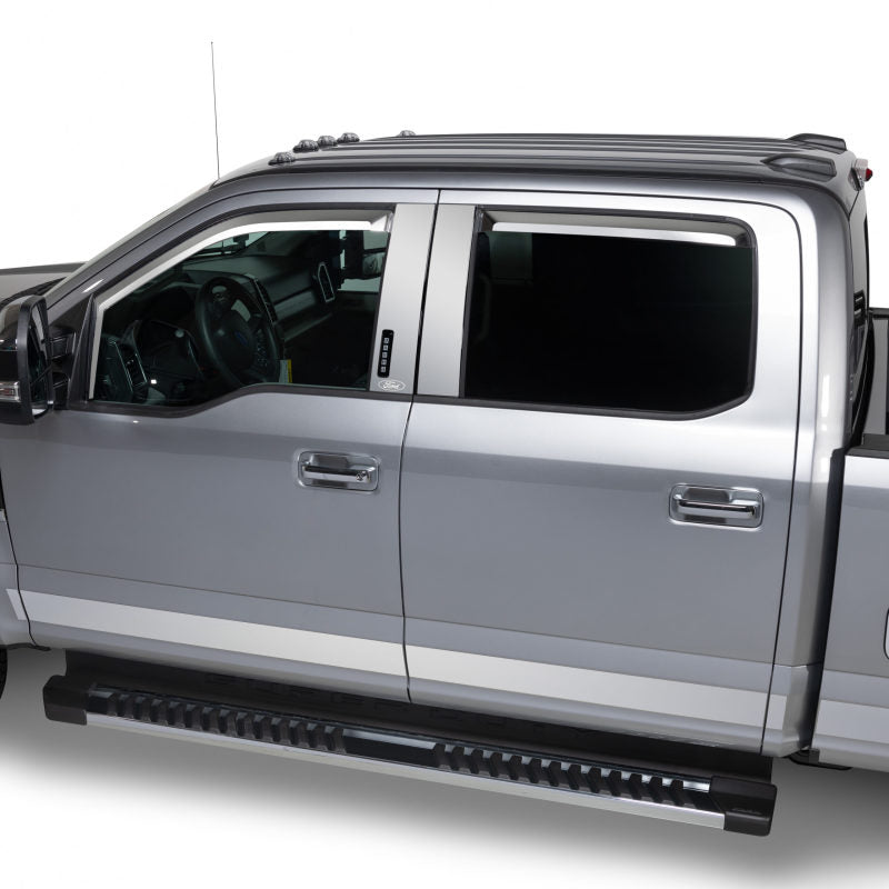 Putco 2021 Ford F-150 Super Crew 5.5ft Short Box Stainless Steel Rocker Panels (4.25in Tall 12pc) 9751473 9751473 Photo - Primary
