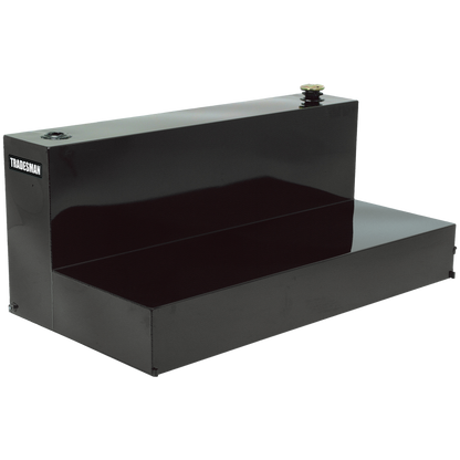 Tradesman Steel L-Shape Liquid Storage Tank (Full Size) - Black 73098 73098 User 1