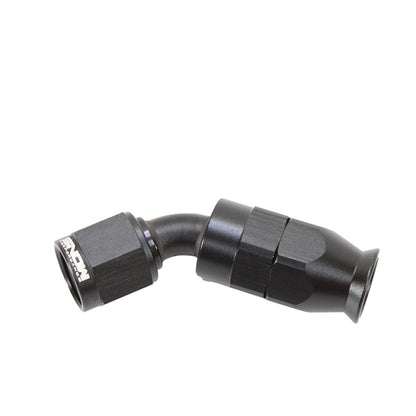 Snow Performance Snow -6AN 45 Degree PTFE Hose End (Black) SNF-60645 SNF-60645 Photo - Primary
