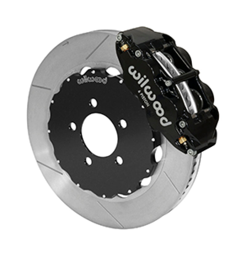 Wilwood 03-11 Crown Victoria Forged Narrow Superlite 6R Front Brake Kit w/ Slotted GT Rotor 140-14681 140-14681 User 1