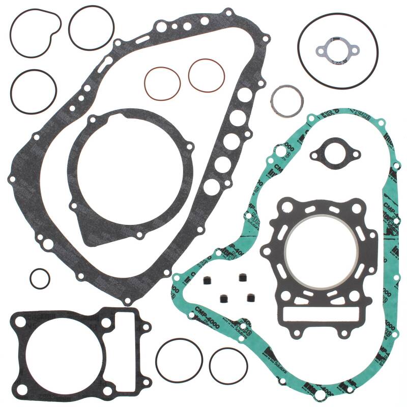 Vertex Pistons Vertex Gaskets 98-01 Arctic Cat 400 2x4 Complete Gasket Kit 808800 808800 Photo - Primary