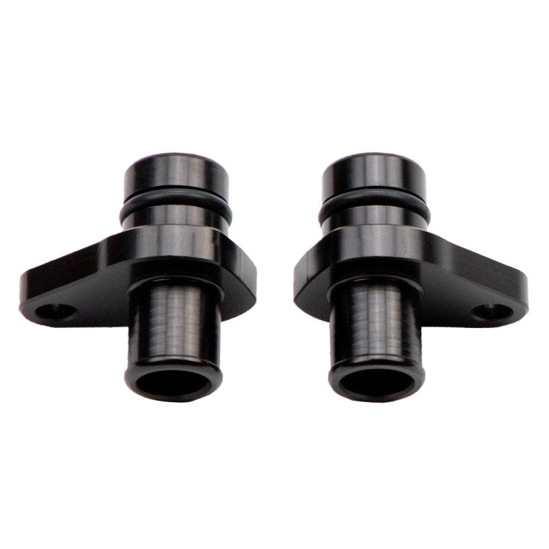 Wehrli 04.5-2010 Duramax LLY/LBZ/LMM Crankcase Vent (PCV) Fitting Kit - Billet Black Anodized WCF100189 WCF100189 User 1