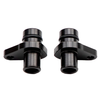 Wehrli 04.5-2010 Duramax LLY/LBZ/LMM Crankcase Vent (PCV) Fitting Kit - Billet Black Anodized WCF100189 WCF100189 User 1
