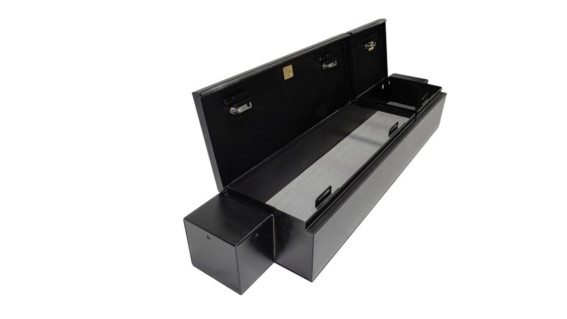 Tuffy Products Tuffy Underseat Lockbox W/ Key Lock For Ram Trucks Crew Cab 353-01 353-01 Photo - out of package