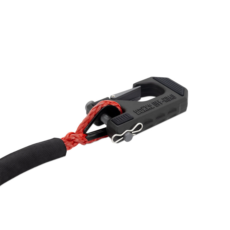 Borne Off-Road Winch Hook - 3/8in Rope - Hand Strap - Red BNWN-SR-38-85KRD BNWN-SR-38-85KRD Photo - Primary
