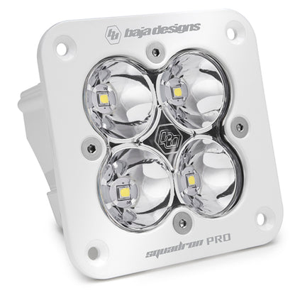Squadron Pro White Flush Mount LED Auxiliary Light Pod - Universal 491006WT Photo - Primary