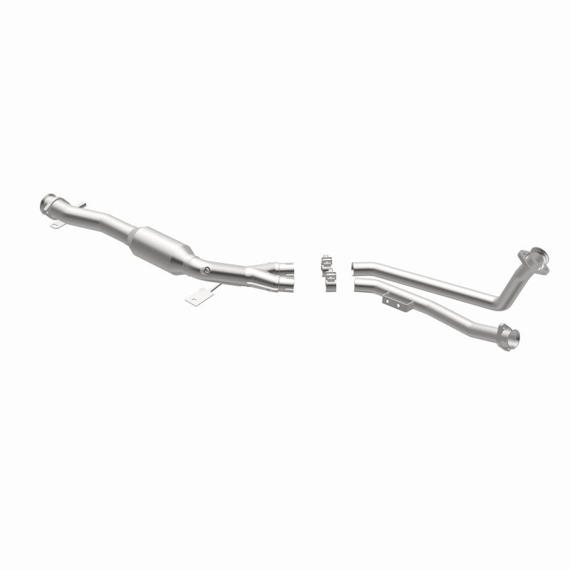 MagnaFlow Mercedes-Benz SL600 California Grade CARB Compliant Direct-Fit Catalytic Converter 4481177 360 Degree Image Set