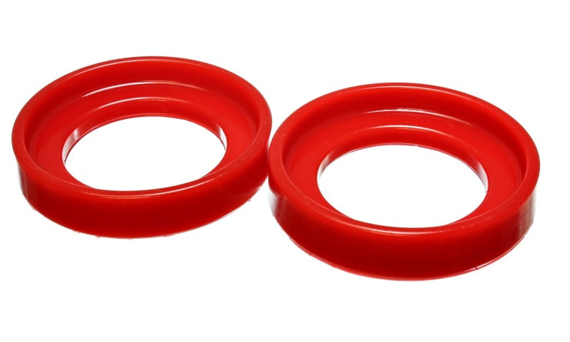 Energy Suspension Coil Spring Isolator Set Red Honda Accord Se 1990-1997 16.6101R Photo - Primary