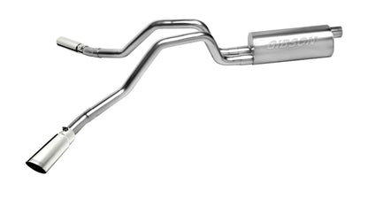 Gibson 08-10 Hummer H3 Alpha 5.3L 2.5in Cat-Back Dual Extreme Exhaust - Stainless 62211 62211 Photo - Primary
