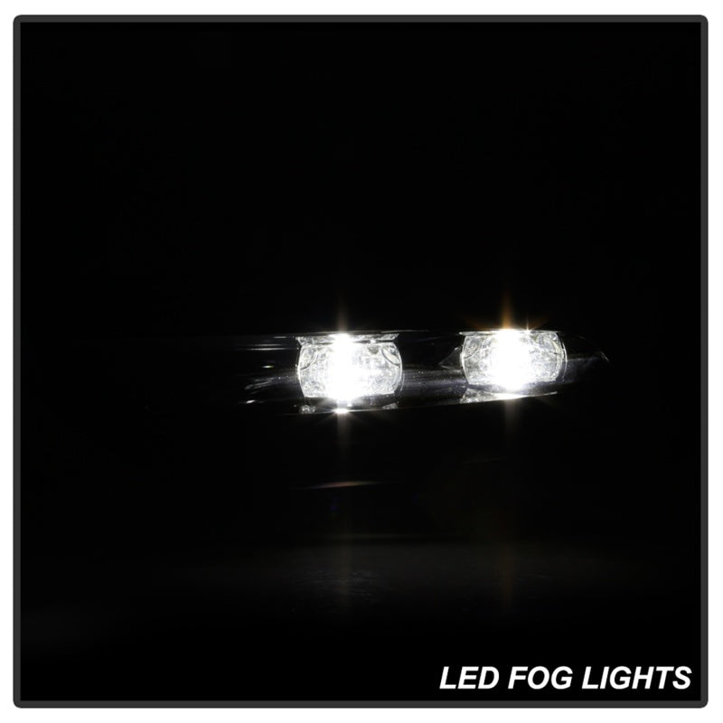 Spyder 15-19 Chrysler 300 OEM LED Fog Lights W/Switch- Clear FL-C30015-LED-C 5086952 5086952 Photo - Unmounted