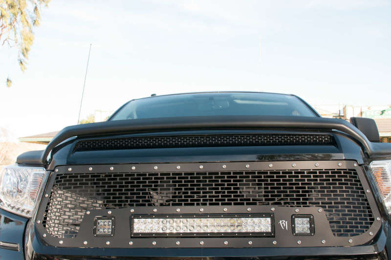 EGR 15+ Toyota Tundra Superguard Hood Shield - Matte (305395) 305395 305395 Photo - Mounted