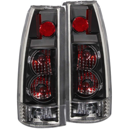 Anzo 1999-2000 Cadillac Escalade Taillights Black - New Gen 211144 Photo - Primary