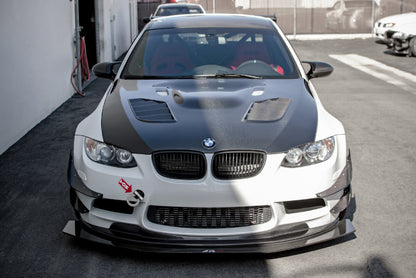 Seibon 07-10 BMW M3 Series 2Dr (E92) CT-Style Carbon Fiber hood HD0708BMWE92M3-CT HD0708BMWE92M3-CT Photo - Primary