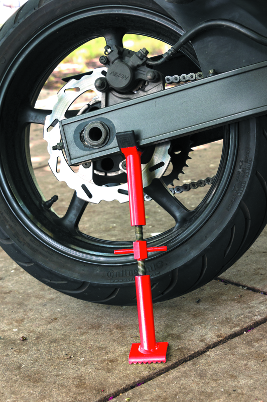 BikeMaster Liftstick - Red 151280 151280 User 1