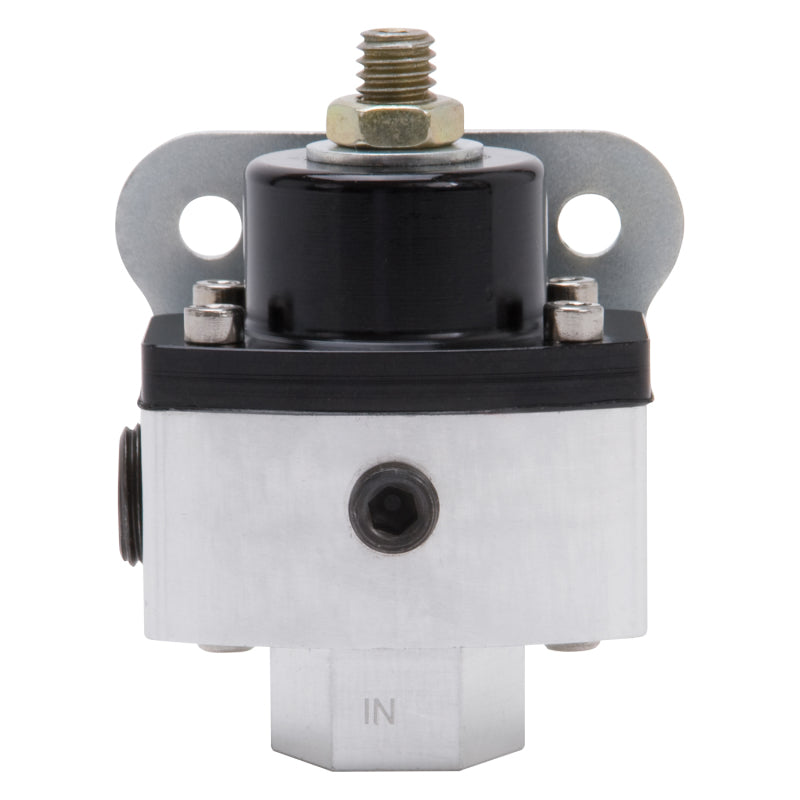 Edelbrock Adjustable Billet Fuel Pressure Regulator (4.5 to 9 psi) 8190 Photo - Primary