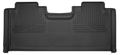 Husky Liners 15-17 Ford F-150 Super Cab X-Act Contour Black 2nd Seat Floor Liners 53451 Photo - Primary