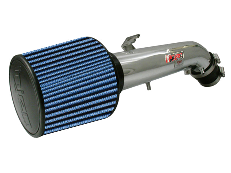 Injen 99-00 Civic Ex Hx EL(Canada) Polished Short Ram Intake IS1555P Photo - Primary