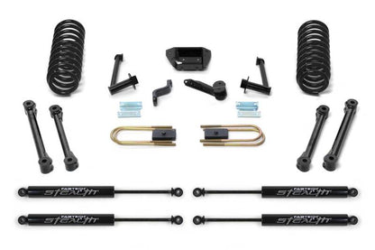 Fabtech 6" Performance System w/ Stealth Shocks K30154M Photo - Primary