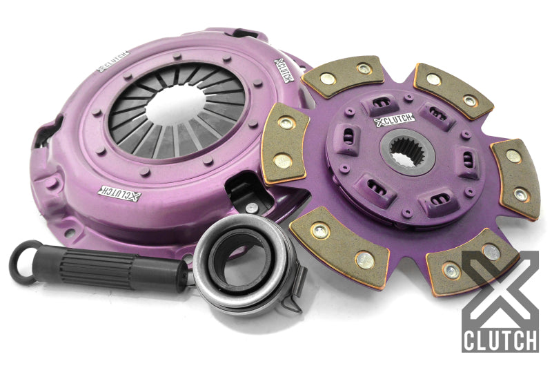 XCLUTCH XCL Clutch - Stage 2 Sprung Ceramic Drivetrain Clutch Kits - Single main image