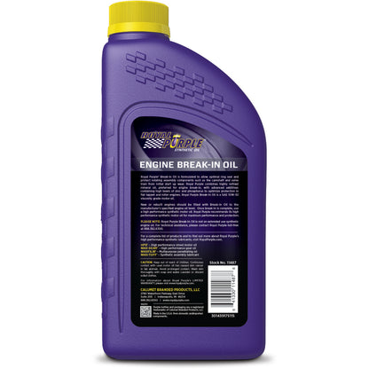 Royal Purple Engine Break In Oil 10W-30 - 6 PACK 06487 User 1