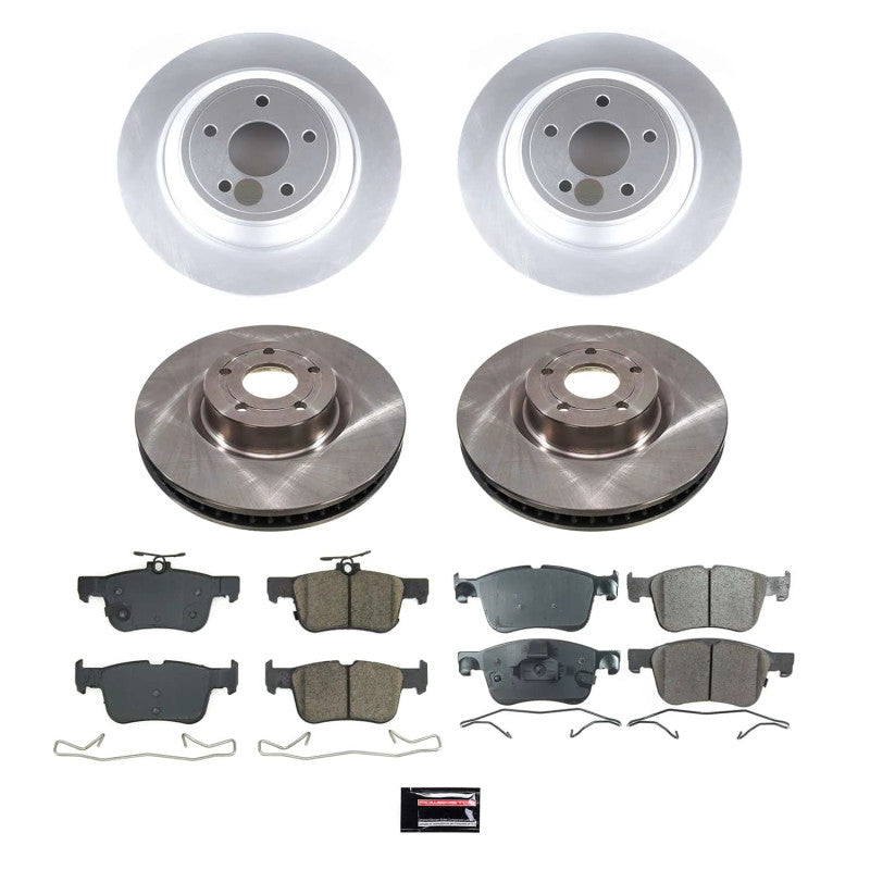 PowerStop Power Stop 21-22 Ford Bronco Sport Front & Rear Autospecialty Brake Kit KOE8644 KOE8644 Photo - Primary