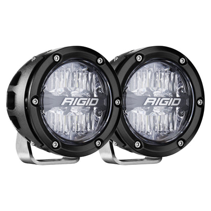 Rigid Industries 360-Series 4in LED Off-Road Drive Beam - RGBW (Pair) 36401 36401 User 1