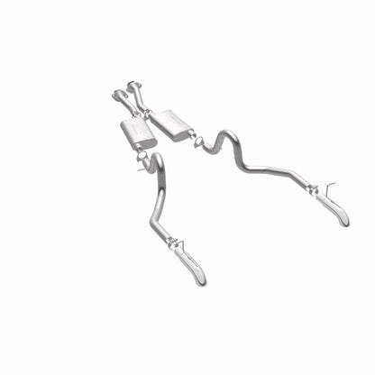 MagnaFlow Ford Mustang Street Series Cat-Back Performance Exhaust System 15632 360 Degree Image Set