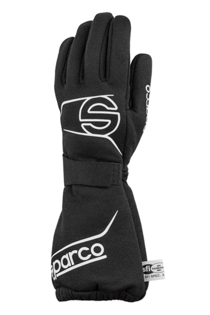 Sparco Gloves Wind 9 SM Black SfI 20 001359NP09NRSFI 001359NP09NRSFI Photo - Primary